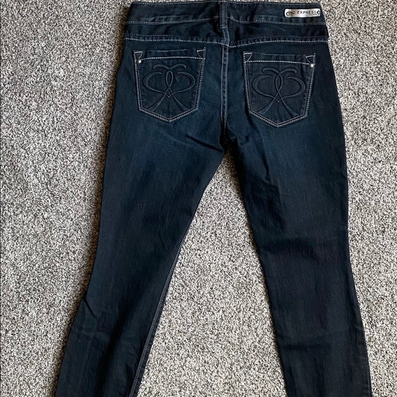 Express jeans, 4 short